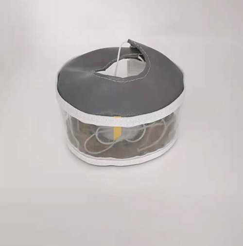灰色铁氟龙法兰保护罩